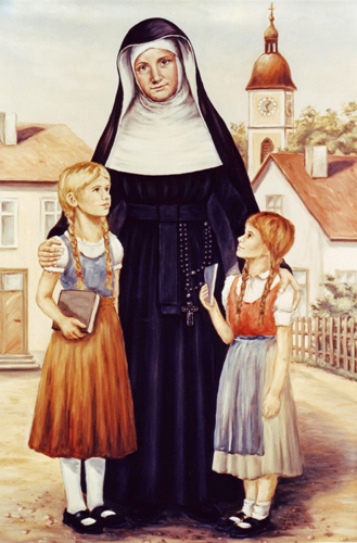 Mother Theresa Gerhardinger with children