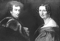 Dr. Johann and Friederike von Ringseis